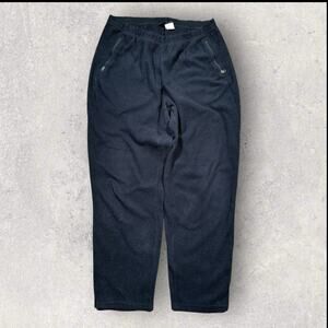 Vintage 90s Patagonia Black Outdoor Fleece Sweatpants Women’s Size XL USA Made